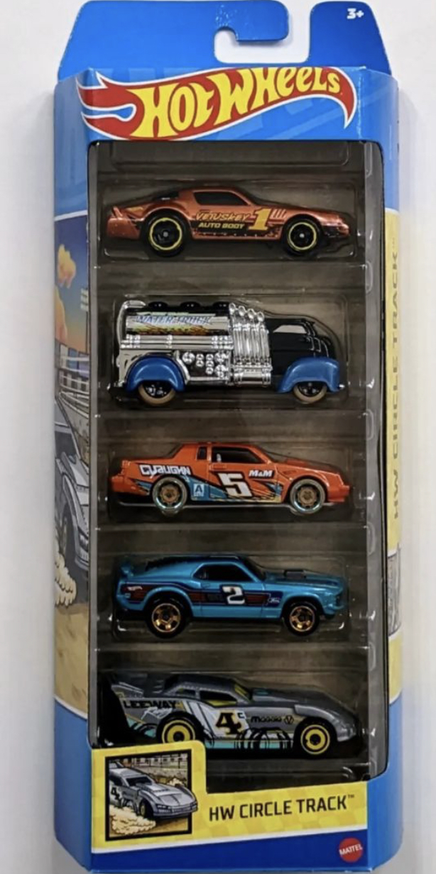 Track Pack 5 Track Pack 5