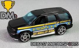 Hot Wheels City 5 - 07 Chevy Tahoe