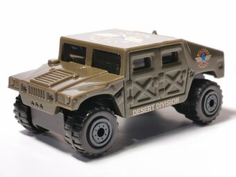 humvee hot wheels