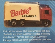 Leo Hot Wheels Prototype w Green "Apparels"