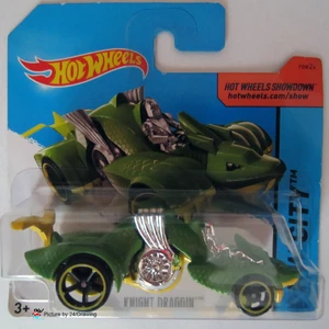 hot wheels knight dragon