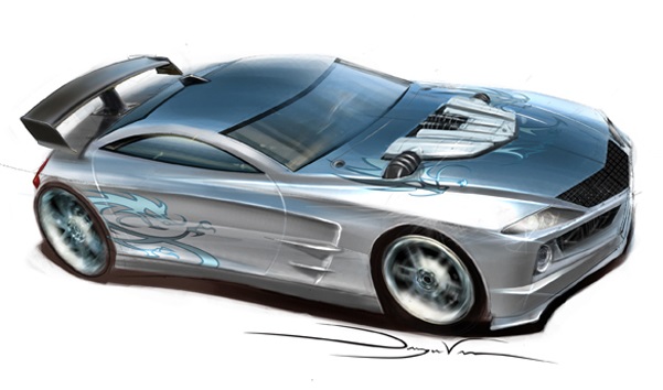 Mercedes benz slr mclaren hot wheels cheap