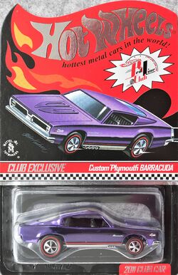 Custom Barracuda (1968) | Hot Wheels Wiki | Fandom