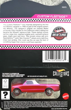Custom Fleetside | Hot Wheels Wiki | Fandom