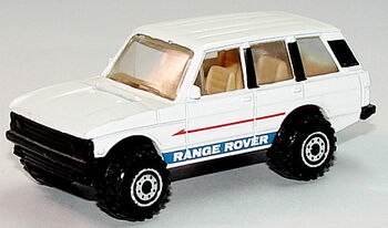 Range Rover Wht