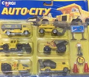 Corgi Toys packaging