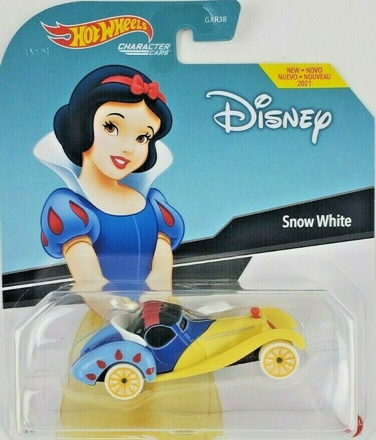 hot wheels disney character cars snow white