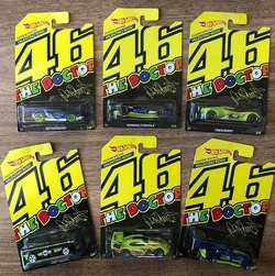 Hot Wheels Edition Spéciale Valentino Rossi Échelle 1:64 Série Complet