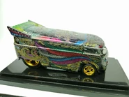 Unique texture printing