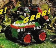 Different color details (painted?) prototype (1993 Mattel Catalog)