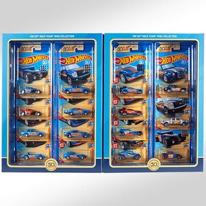 hot wheels 50th race team set