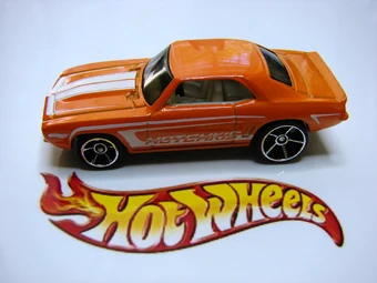 hot wheels muscle mania series