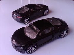 Hot wheels top 07 audi r8