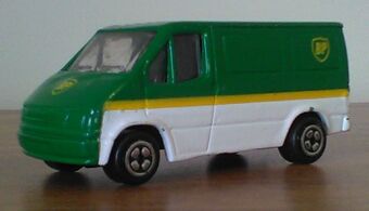 corgi ford transit