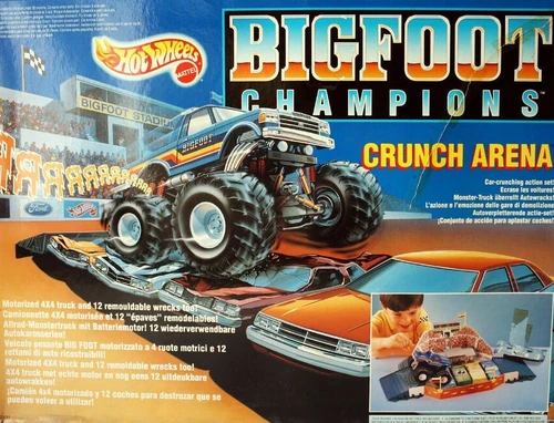 Bigfoot Champion Crunch