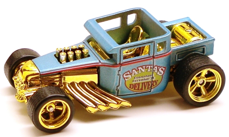 Larry's Garage Holiday (2009) | Hot Wheels Wiki | Fandom