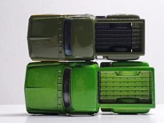 Retool compared to original casting top view.