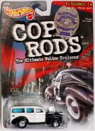Cop Rods '40's Woodie Card - 07276cf