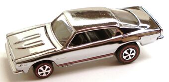 hot wheels barracuda 1968