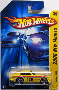 Hot Wheels Datsun 240Z Treasure Hunt | Japanese Nostalgic Car