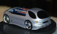 Larger scale resin prototype with different front end design