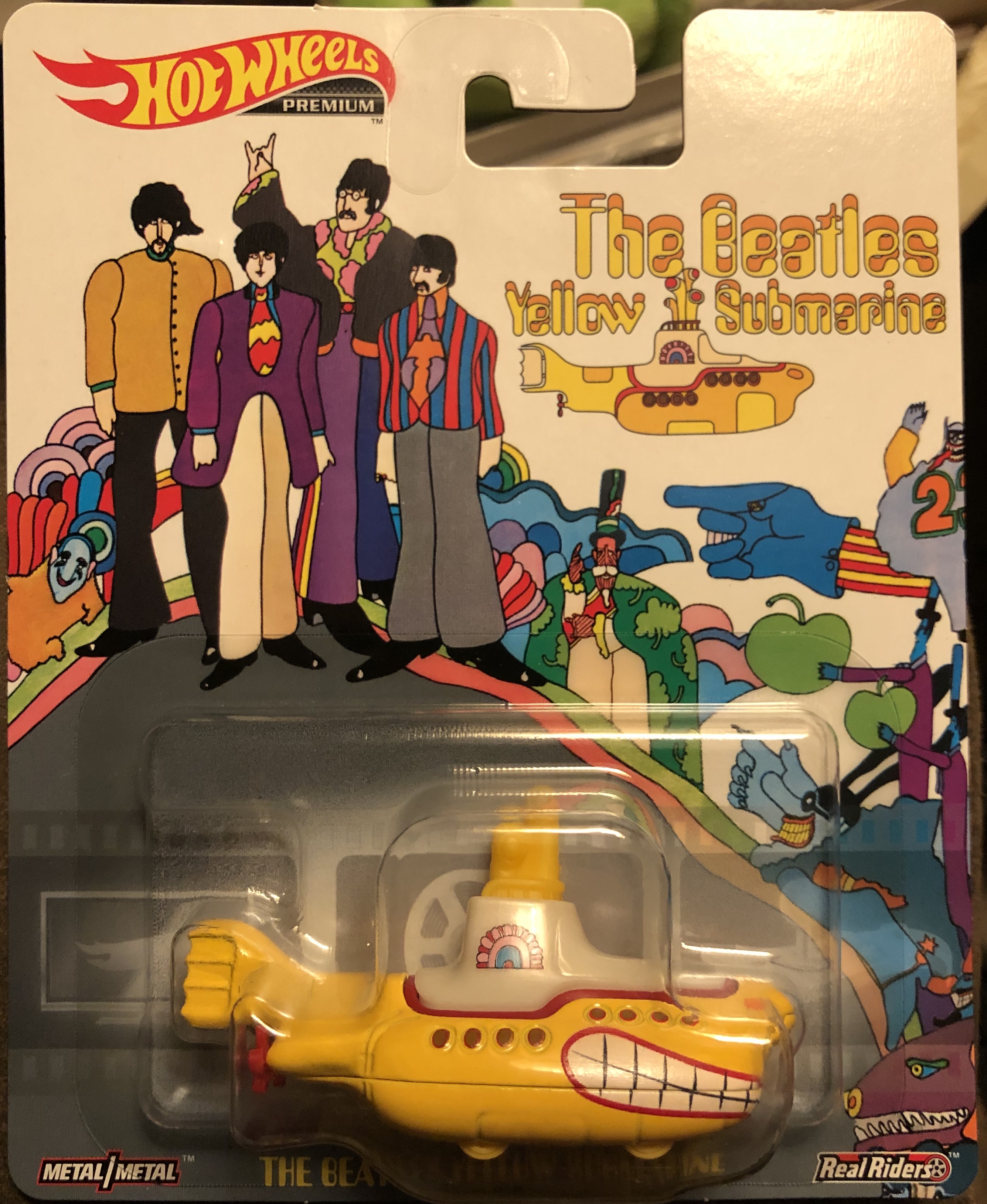 日本買取 the beatles yellow submarine ホットウィール