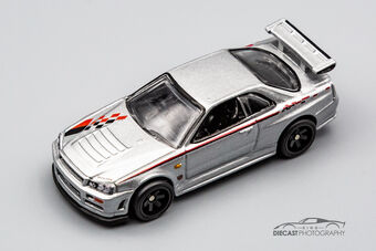 hot wheels team transport skyline r34