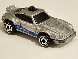 Mini Light Racers 1213 Porsche Turbo Silver mf open-1