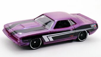 hot wheels 70 plymouth aar cuda