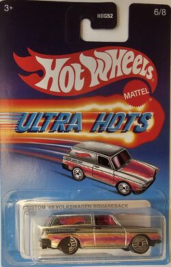 Hot wheels volkswagen squareback best sale