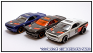 Trio of '08 Dodge Challenger SRT-8s