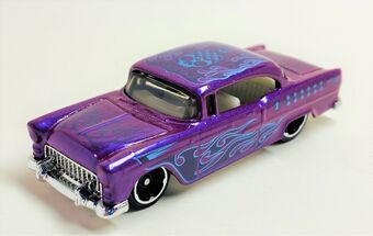 hot wheels 55 chevy