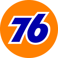 76 Orange Logo