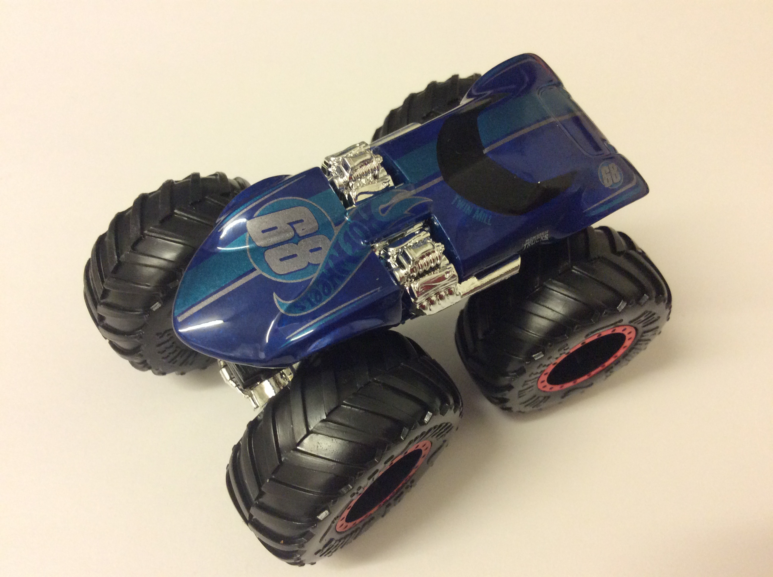 Twin Mill (Monster Truck) | Hot Wheels Wiki | Fandom