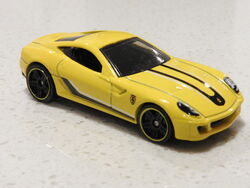 アイドロン 1/43 フェラーリ 599 GTB FIORANO HGTE アイドロン 1/43 フェラーリ 599 GTB FIORANO HGTE - メルカリ