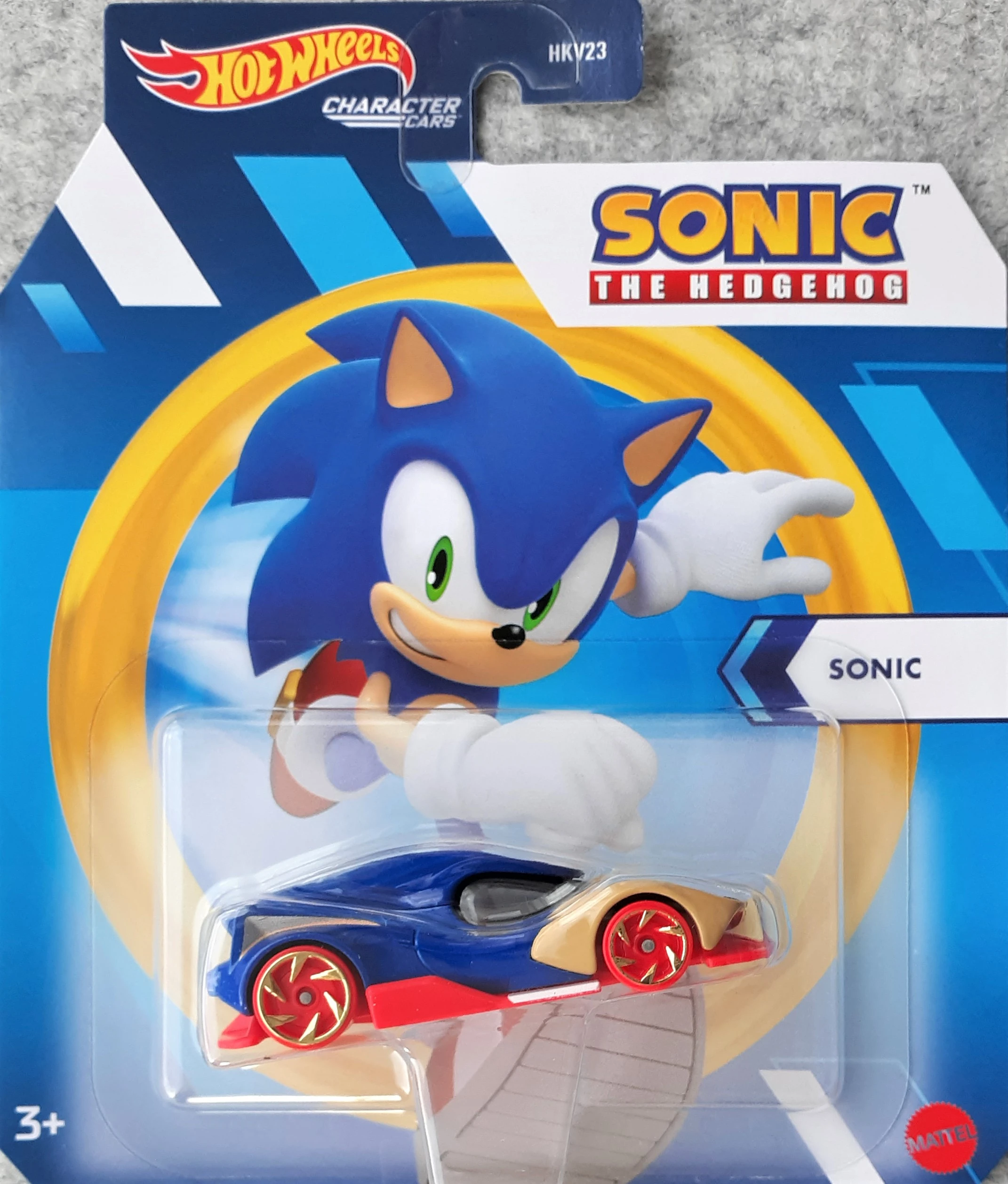 2023 Sonic (Dark Blue &Amp; Tan)