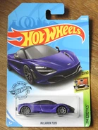 2019 HW Exotics Purple Card