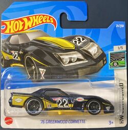 Hot wheels greenwood corvette online
