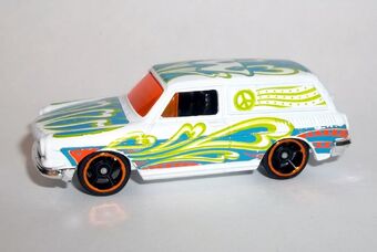 hot wheels custom 69 volkswagen squareback