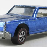 hot wheels custom continental mark iii