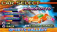 Monoposto as a playable car in the video game Hot Wheels Burning Rubber