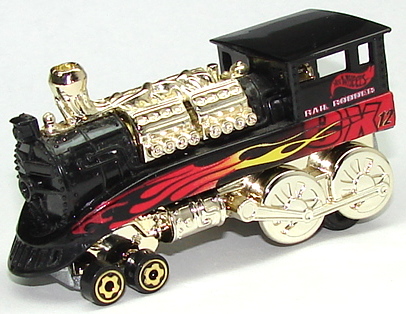 Rail Rodder, Hot Wheels Wiki