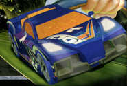 Reverb in the boxart of The Ultimate Race