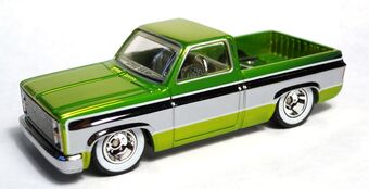 hot wheels 83 chevy silverado real riders