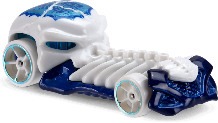OMG! Someone made the Hot Wheels Skull Zowie!!!