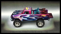 Texas Drive 'Em - 85mm - 2009 | Hot Wheels Newsletter