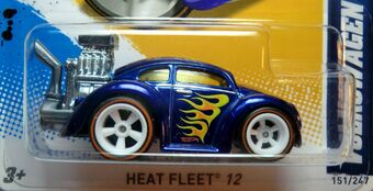 volkswagen beetle tooned hot wheels