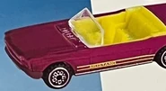 Purple Base, Yellow interior Prototype for the Double Barrel Set (1995 Mattel Catalog)
