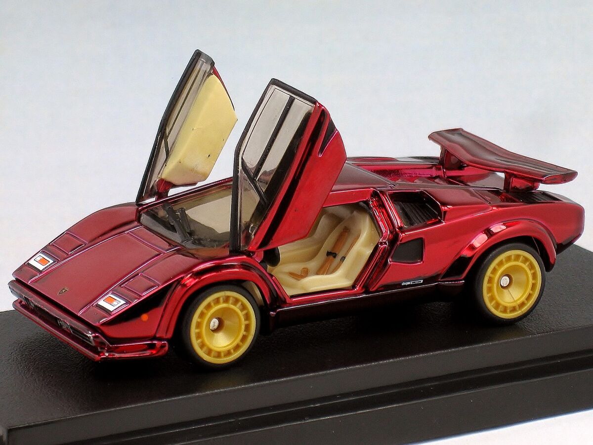 82 Lamborghini Countach LP500 S | Hot Wheels Wiki | Fandom