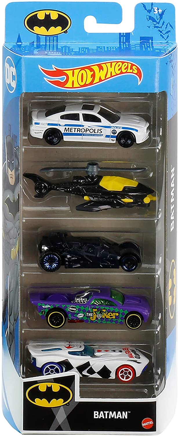 Batman 5-Pack (2021) | Hot Wheels Wiki | Fandom